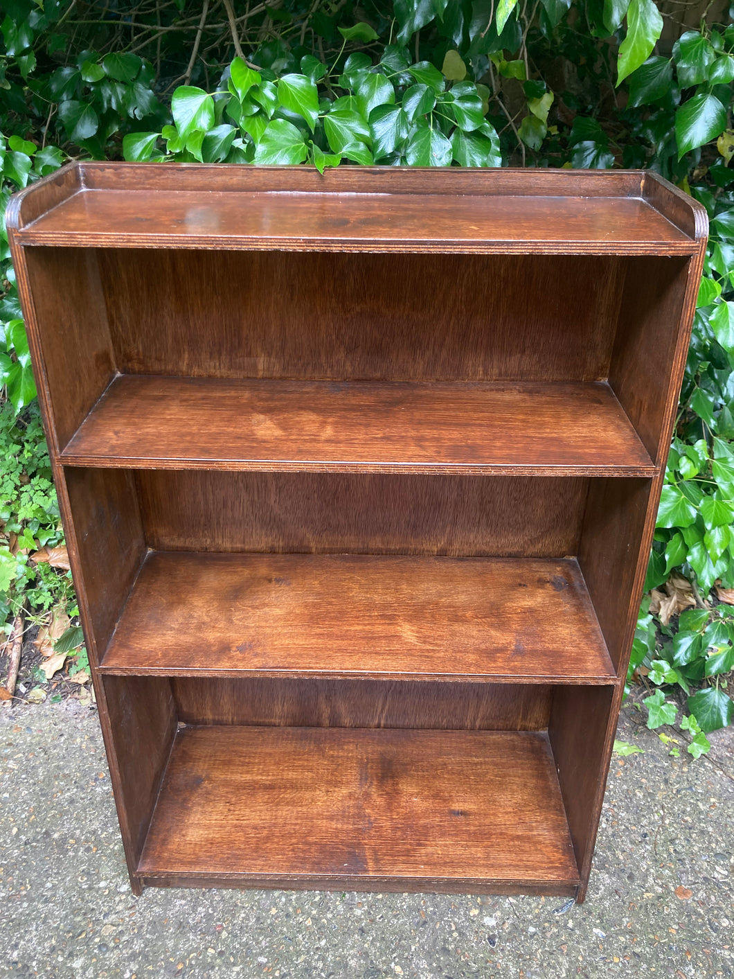 Vintage Waterfall Bookcase