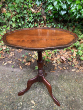 Load image into Gallery viewer, Mahogany Oval Wine Table
