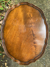 Load image into Gallery viewer, Mahogany Oval Wine Table
