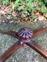 Load image into Gallery viewer, Edwardian Inlaid Mahogany Oval Occasional Table
