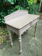 Load image into Gallery viewer, Dusky Pink Painted Console Table With A Drawer To One Side
