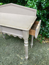 Load image into Gallery viewer, Dusky Pink Painted Console Table With A Drawer To One Side
