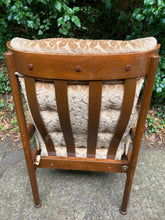 Load image into Gallery viewer, Vintage Unusual Armchair
