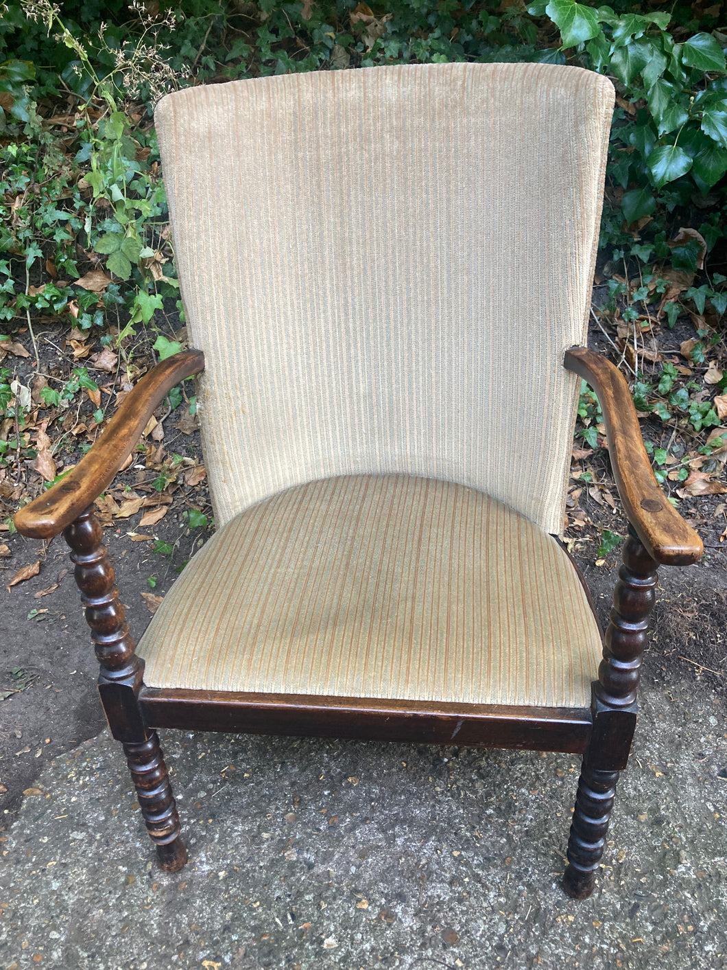 Antique Bobbin Turned armchair