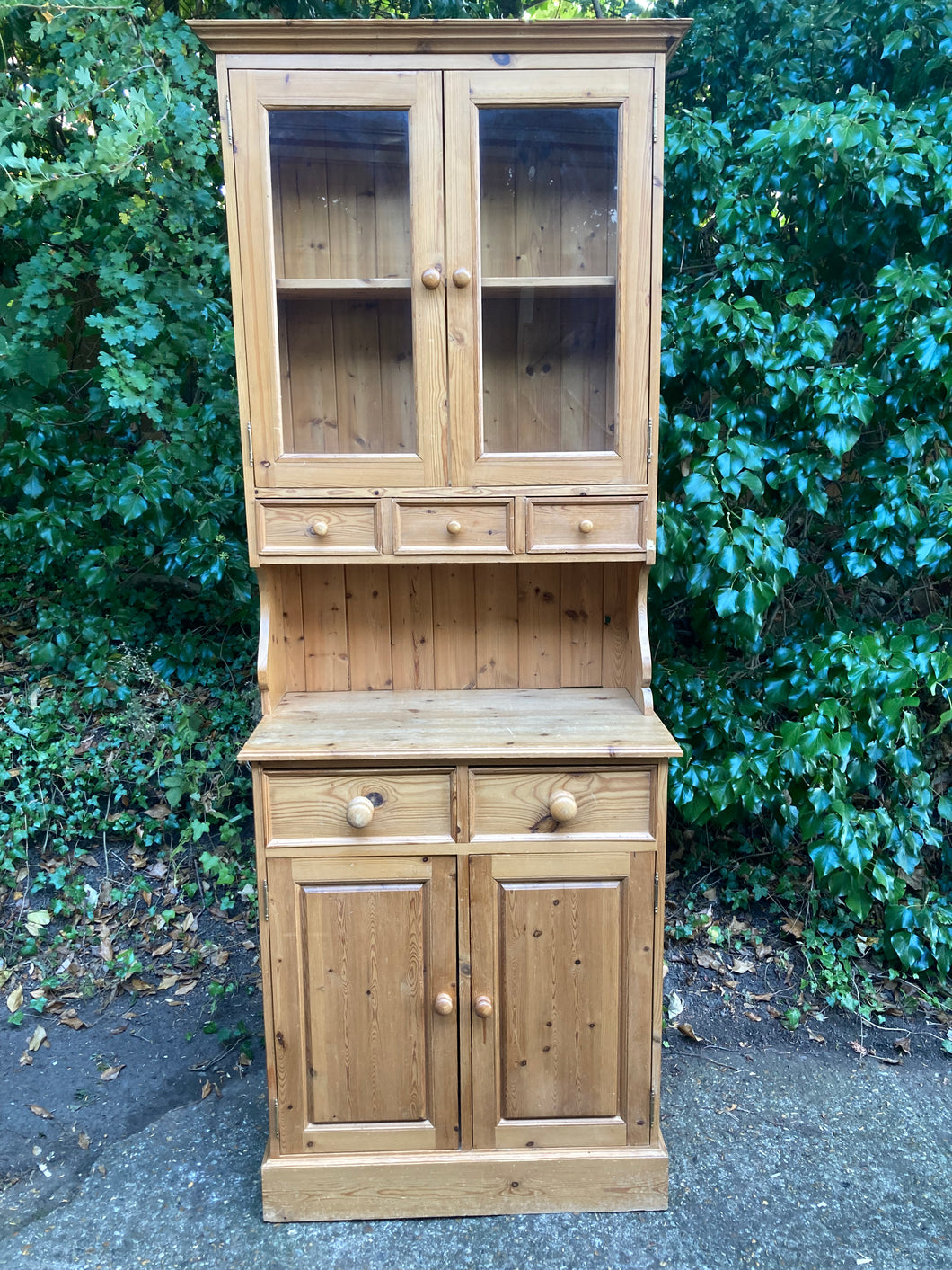 Pine Glazed Dresser