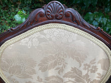 Load image into Gallery viewer, Vintage Mahogany French Style Armchair
