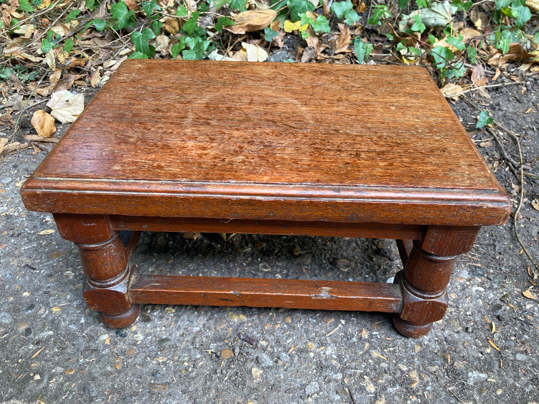 Antique Mahogany Footstool