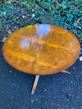 Load image into Gallery viewer, Bevan &amp; Funnell Yew Wood Round Coffee Table
