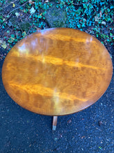 Load image into Gallery viewer, Bevan &amp; Funnell Yew Wood Round Coffee Table
