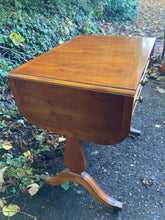 Load image into Gallery viewer, Bevan &amp; Funnell Reprodux Yew Wood Extending Sofa Table Console Table Three Drawers
