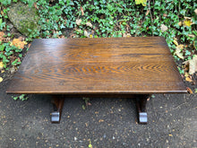 Load image into Gallery viewer, Solid Oak Coffee Table
