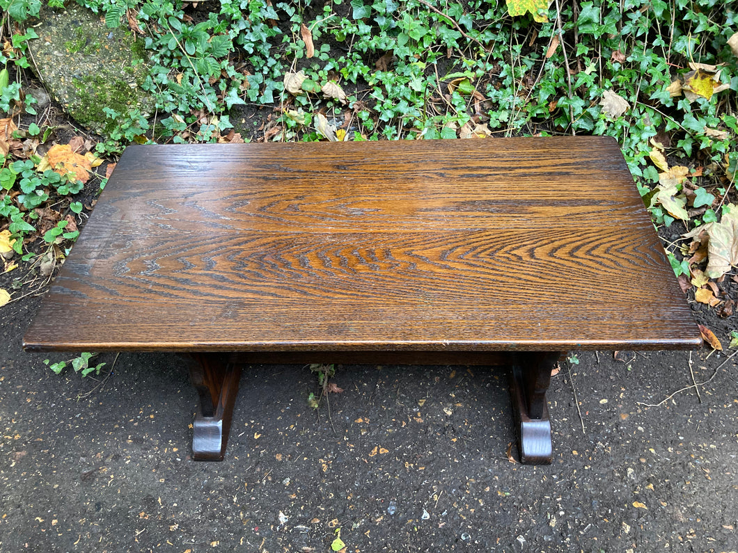 Solid Oak Coffee Table