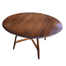 Load image into Gallery viewer, Vintage Ercol Drop Leaf Table and 4 Carver Chair Set
