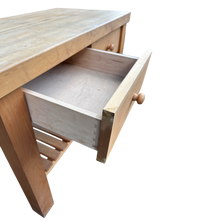 Load image into Gallery viewer, Solid Beech Wood Kitchen Island Table Butchers Block
