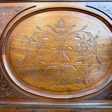 Load image into Gallery viewer, Early 20th Century Edwardian Writing Desk With Leather Top
