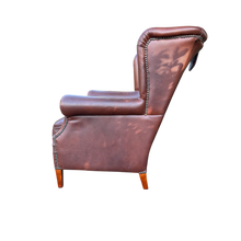 Load image into Gallery viewer, Italian Violino Wing Back Armchair
