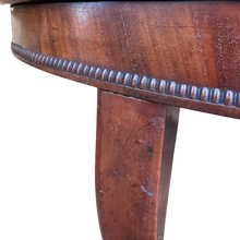 Load image into Gallery viewer, 19th Century Mahogany Oval Dining Table on cabriole legs
