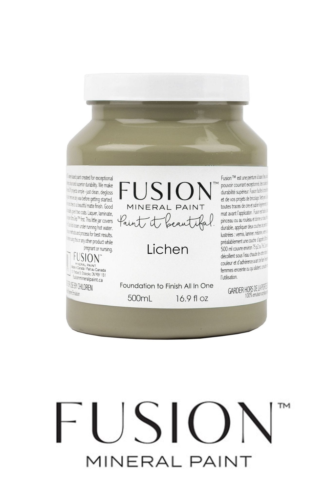 Lichen, Fusion Mineral Paint – Furniture Recycling Shop